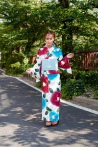 わたなべ麻衣 浴衣
