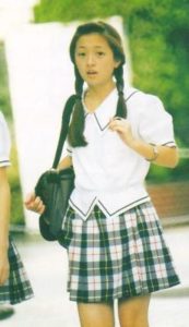 浜崎あゆみの高校時代の画像