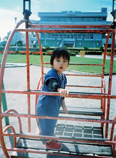 大谷翔平選手の幼い頃の画像