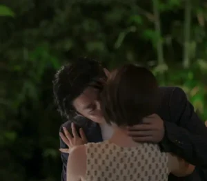 藤原望未とのキス画像