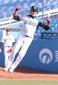 トライアウトに挑戦する新庄剛志