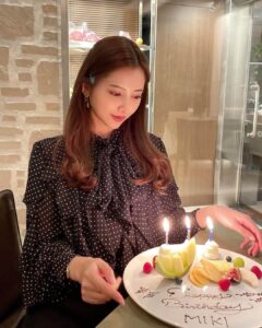 尾崎美紀 鼻